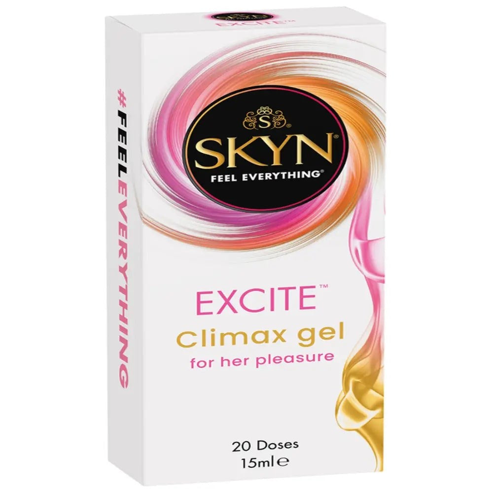 Ansell Skyn Excite Gel For Her Arousal Enhancement Lubricant - - Water Based Lubes