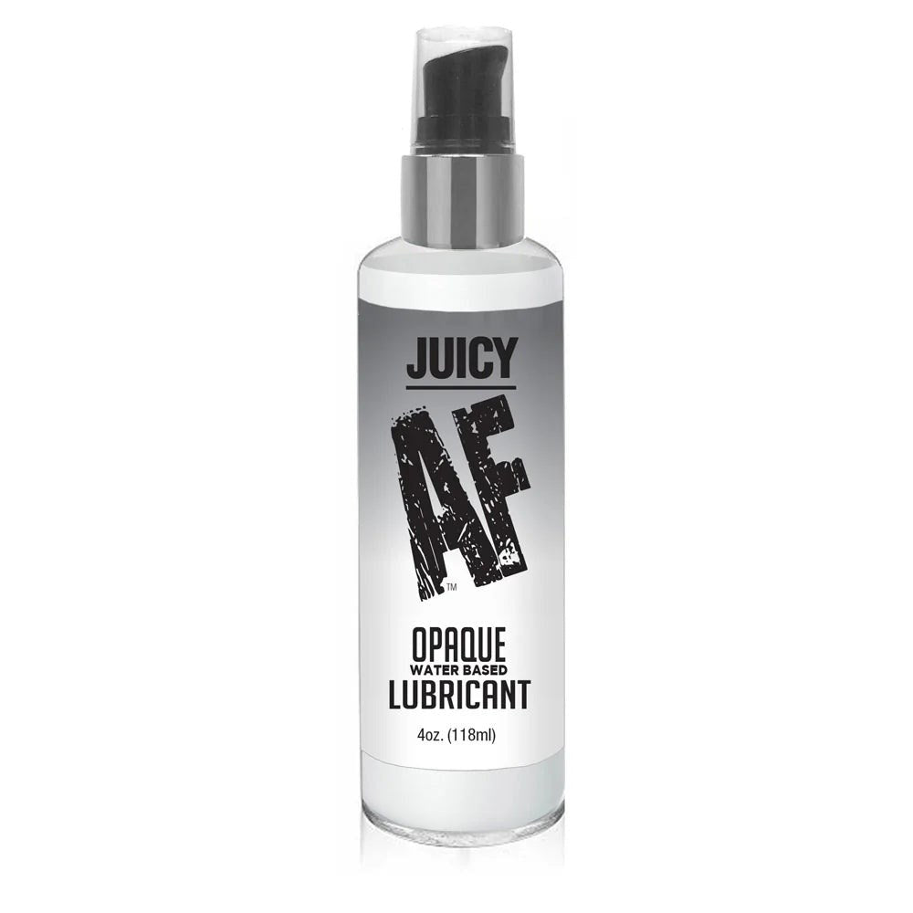 Little Genie Juciy AF Waterbased Opaque Lubricant Realistic Texture - - Water Based Lubes