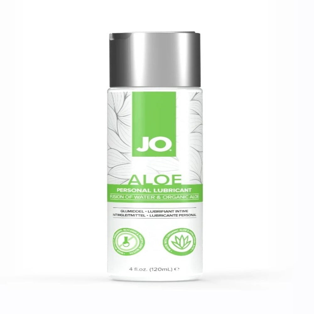 System Jo JO Aloe Hydrating Intimate Lubricant with Organic Aloe Vera - - Water Based Lubes