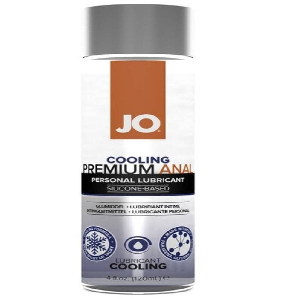 System Jo JO Anal Premium Cool Silicone Based Lubricant with Cooling Effect - - Anal Lubes