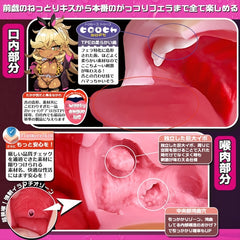 Exe and King Super Gyaru Rich Thick Blowjob Stroker - - Masturbators and Strokers