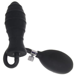 BDStyle Inflatable Intermediate Butt Plug - - Butt Plugs