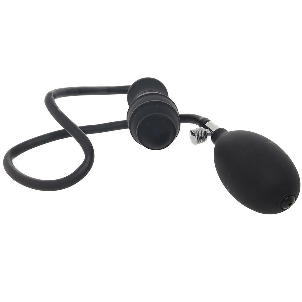 BDStyle Inflatable Intermediate Butt Plug - - Butt Plugs