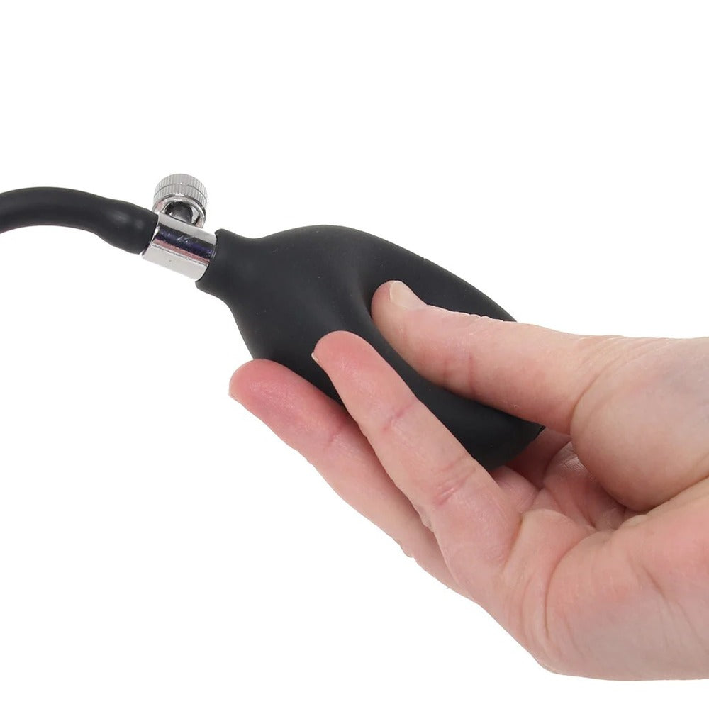 BDStyle Inflatable Intermediate Butt Plug - - Butt Plugs