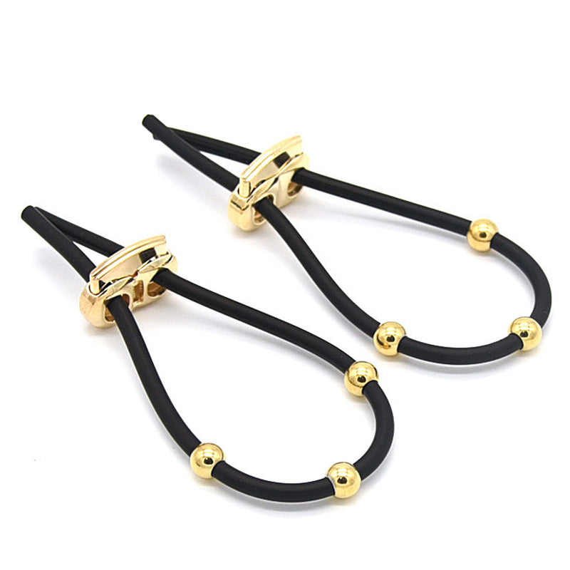 Cock Ball and Frenulum Electrostimulator Ties - - Electro Sex