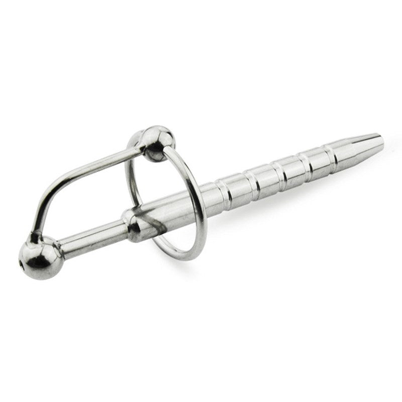 BDStyle Star Trust Penis Plug With Glans Ring Tapered Urethral Stimulation - Default Title - Penis Plugs