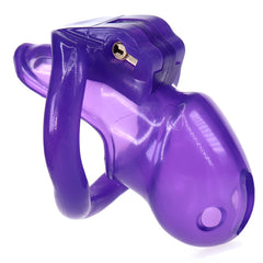 BDStyle HT V3 CB6000S Mens Cock Cage Small - Purple - Male Chastity