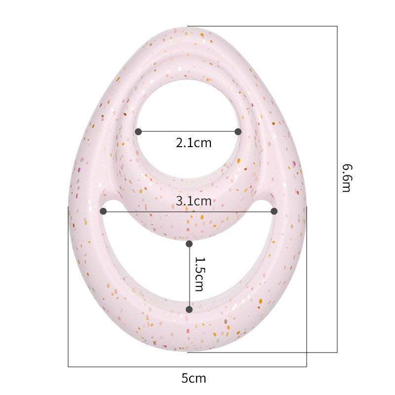 Male Longer Lasting Erection Cock Ring - Pink - Stretchy Cock Rings