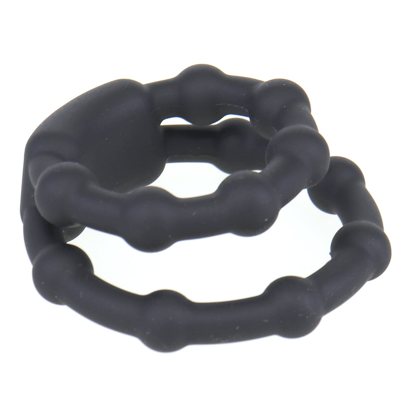 Silicone Love Ring - - Ball and Cock Toys