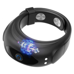 BDStyle Wrist Watch Adjustable Size Vibrating Cock Ring - - Vibrating Cock Rings