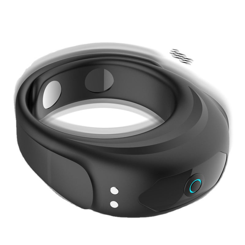 BDStyle Wrist Watch Adjustable Size Vibrating Cock Ring - - Vibrating Cock Rings