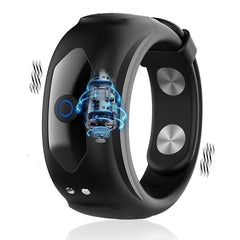 BDStyle Wrist Watch Adjustable Size Vibrating Cock Ring - - Vibrating Cock Rings