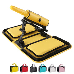 BDStyle Handbag Remote Controlled Sex Machine - Black - Sex Machines