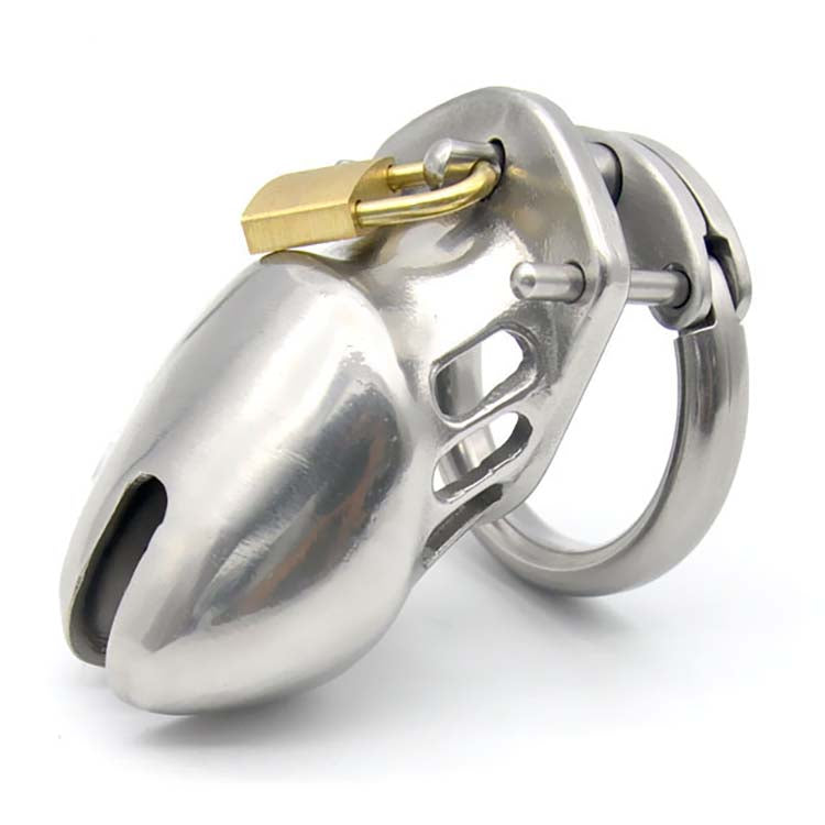 BDStyle Cobra Male Cock Cage with Secure Locking Mechanism - - Male Chastity