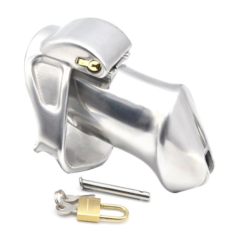 Bullfrog Chastity Cock Cage Short - - Male Chastity