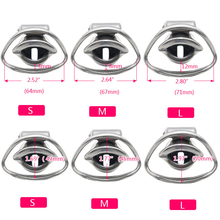 Bullfrog Chastity Cock Cage Short - - Male Chastity