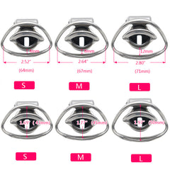 Bullfrog Chastity Cock Cage Short - - Male Chastity