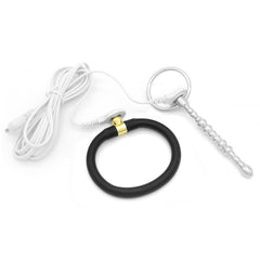 Electric Steel Power Tools Penis Plug - - Electro Sex