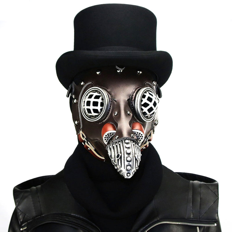 BDStyle Plague Doctor Gothic Bird Beak Bondage Mask - Masks And Blindfolds