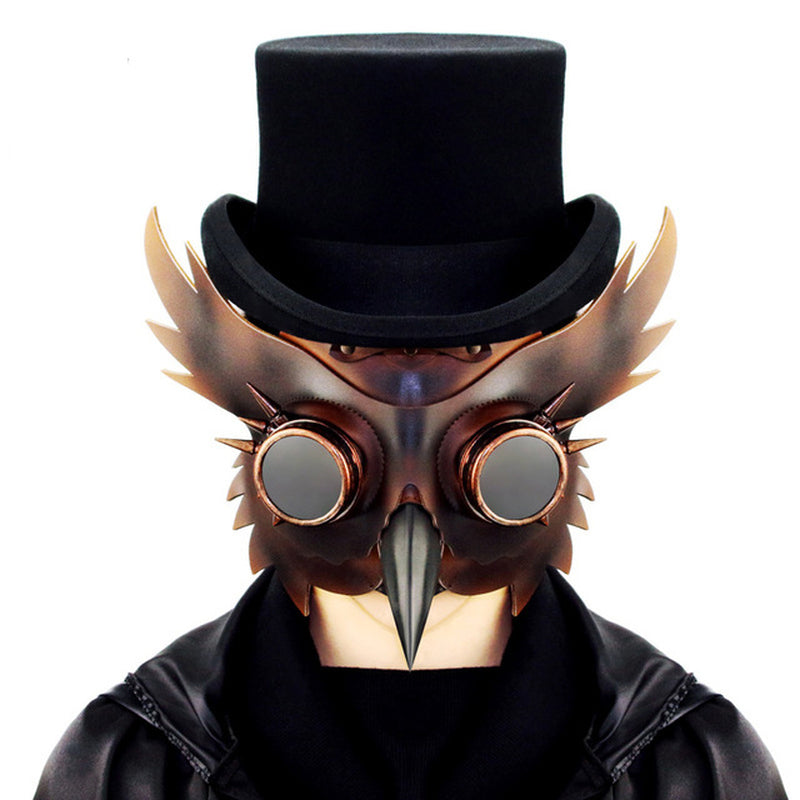 BDStyle Bird Beak Gothic Halloween Costume Mask - Masks And Blindfolds
