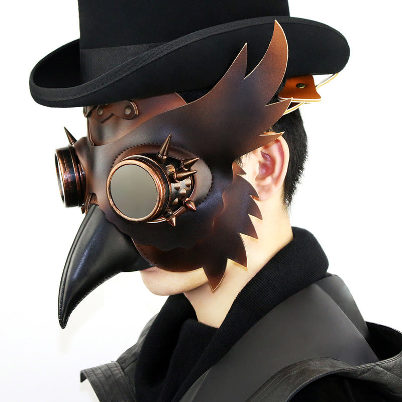 BDStyle Bird Beak Gothic Halloween Costume Mask - Masks And Blindfolds