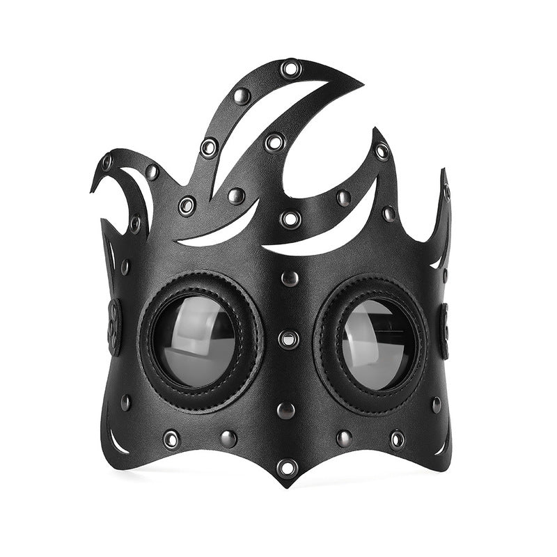 BDStyle Steampunk Hair Buckle Gothic Cosplay Mask - Masks And Blindfolds