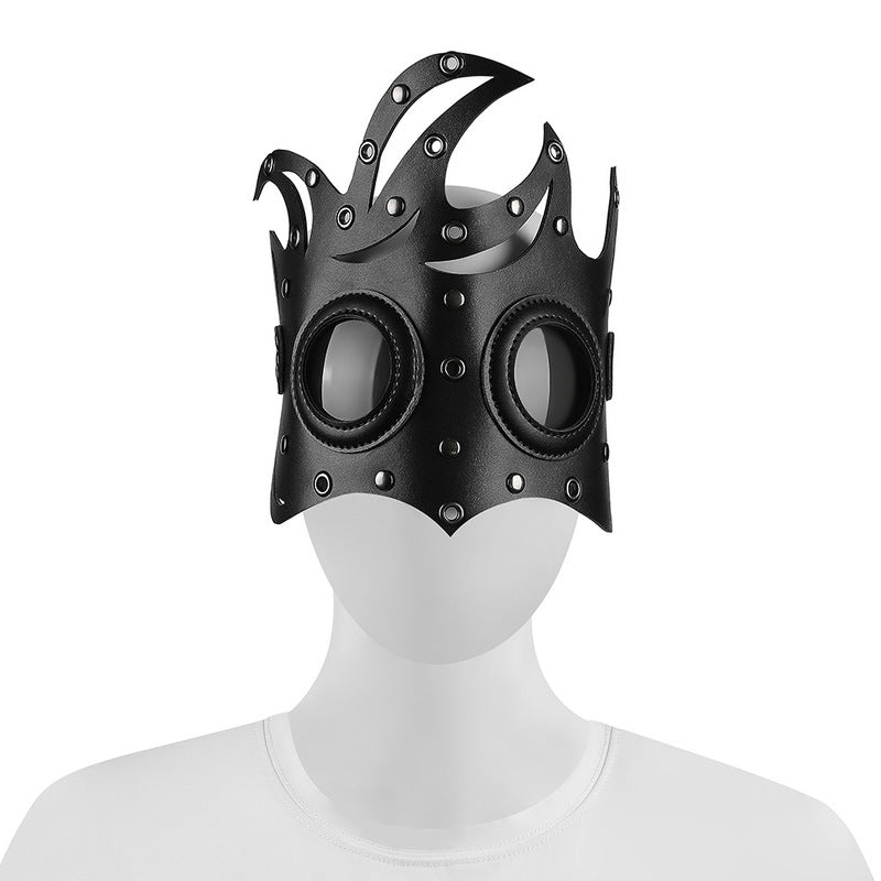 BDStyle Steampunk Hair Buckle Gothic Cosplay Mask - Masks And Blindfolds