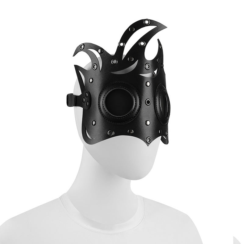 BDStyle Steampunk Hair Buckle Gothic Cosplay Mask - Masks And Blindfolds