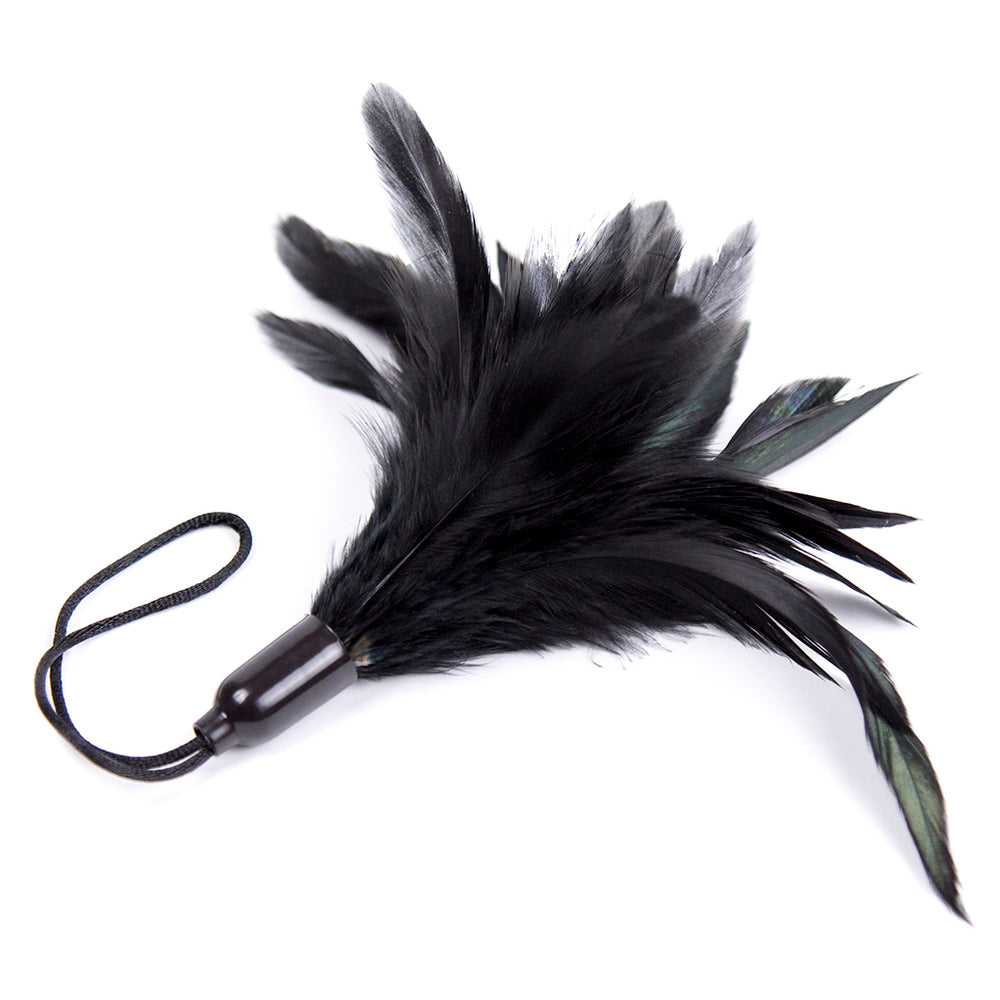 BDStyle Horn Sensory Play Feather Tickler - - Ticklers