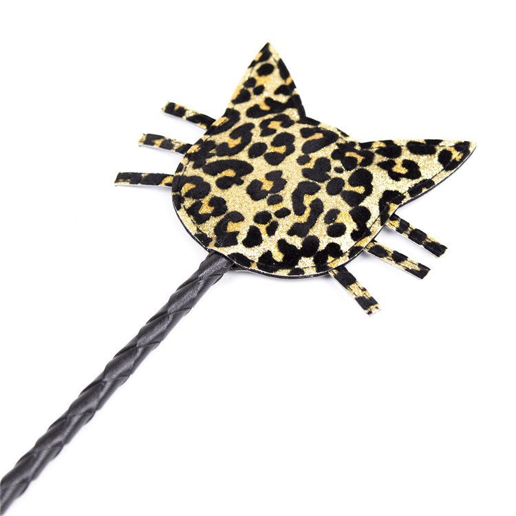 Cat Spanking Fun Crop Dom Gear Online - Leopard - Whips And Crops