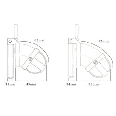 Steampunk Male Cock Cage Medium With Different Ring Size - - Male Chastity