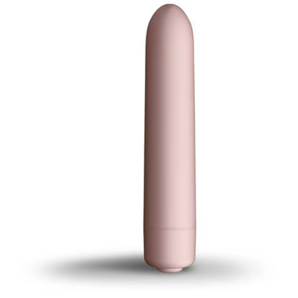 Rocks Off SugarBoo Sugar Vibrating Bullet Massager with 10 Functions - Blush - Bullet Vibrators