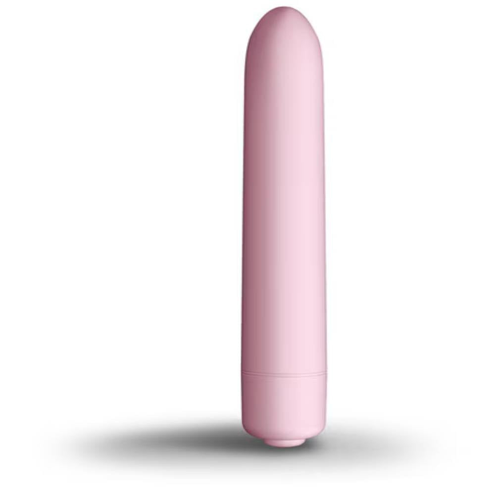 Rocks Off SugarBoo Sugar Vibrating Bullet Massager with 10 Functions - Pink - Bullet Vibrators