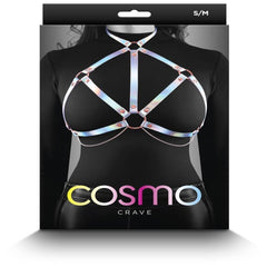 NS Novelties Cosmo BDSM Play Harness Crave - - Her Fetish