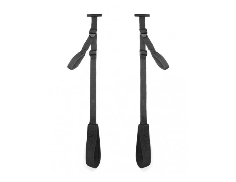 XR Brands Frisky Compact Door Bondage Love Sling 300lb Support System - - Sex Swings And Slings