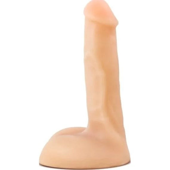BMS Factory Real Nude Zullo Realistic Dong Beige Dual Density Dildo - Beige - Realistic Dildos