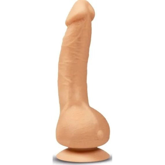 Gvibe Greal Realistic Dildo Flesh With Suction Cup Bioskin Vibrating - Default Title - Realistic Dildos