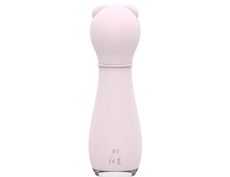 S Hande Bonnie USB Rechargeable Personal Massager Orchid Flexible Head - - Personal Massagers