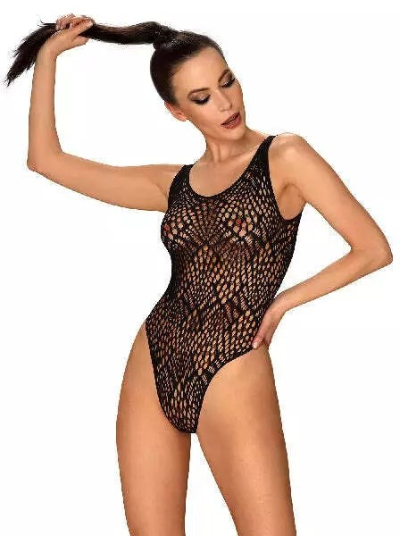 Obsessive Jasmin B127 Sexy Women Teddy Semi Transparent Strappy Back - - Teddies and Bodysuits