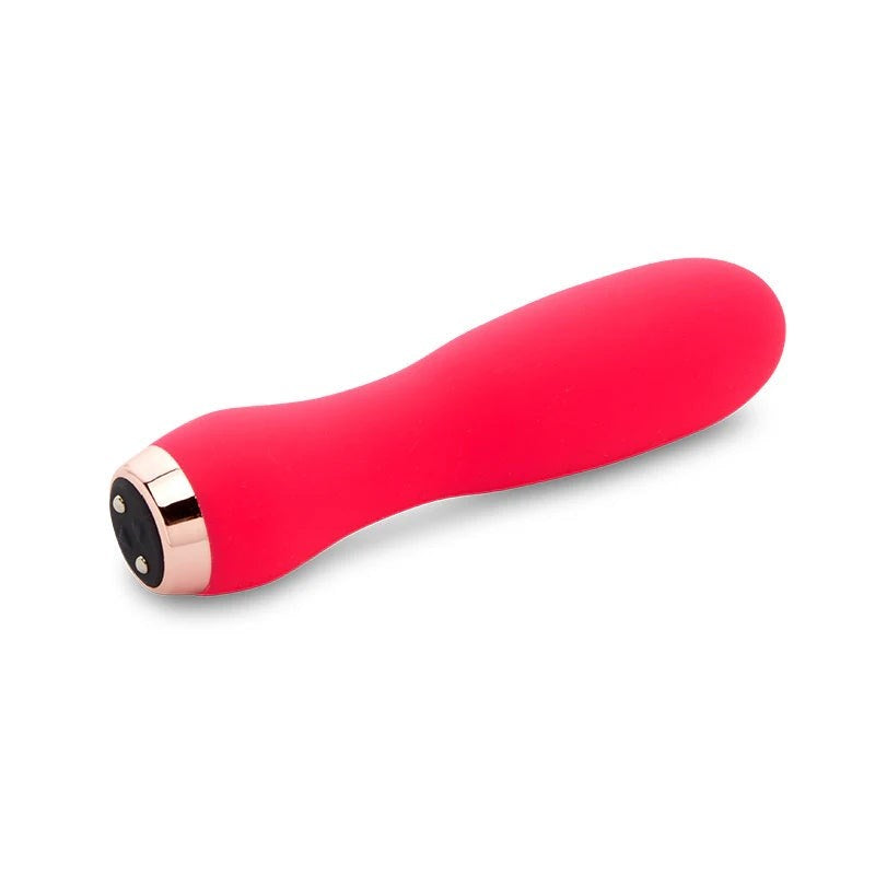 Nu Sensuelle Skye Velvet Touch Bullet Vibrator With Turbo Boost - Hot Pink - Bullet Vibrators