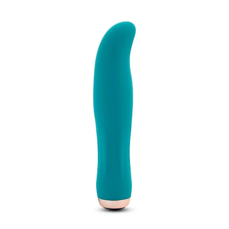 Nu Sensuelle Bella Velvet Touch G Spot Vibrator With Turbo Boost Technology - Emerald - G-Spot Vibrators