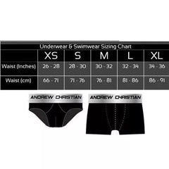 Andrew Christian Teaser Mens Boxer Large - - Mens Briefs And Boxers