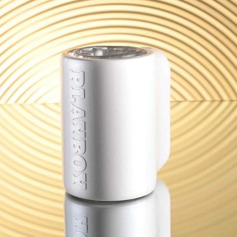 Evolved Playboy Pleasure Spin Doctor Vibrating Mens Masturbator Dual Action - - Masturbators and Strokers