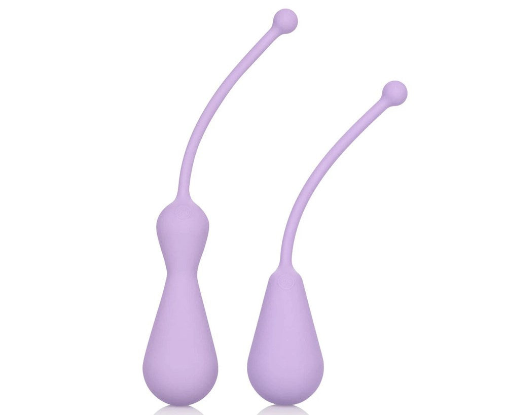 Dr Laura Berman Silicone Weighted Kegel Exercisers Set Progressive Training - Default Title - Love Eggs and Kegel Exercisers