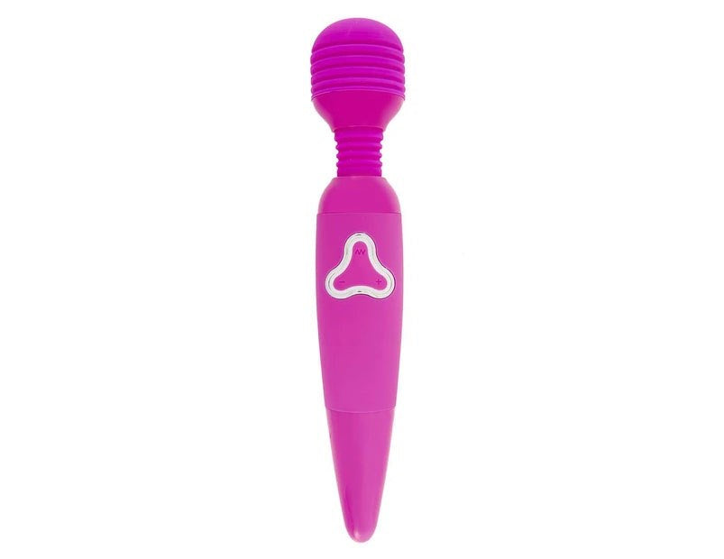 Poptart Roxy Rechargeable Body Wand Massager Purple - Purple - Body Wands