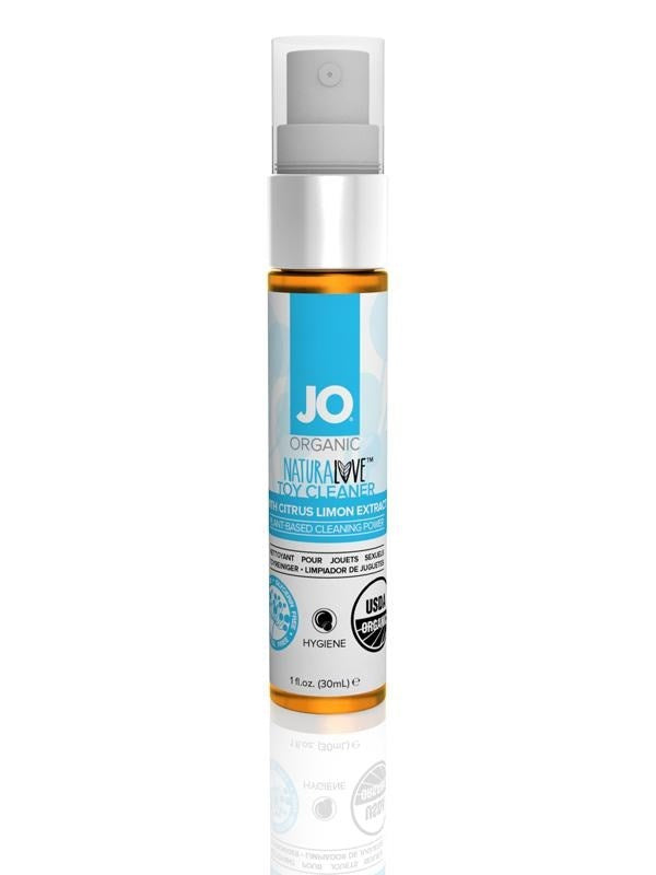 System Jo USDA Organic Sex Toy Cleaner 30ml Kills 99.9% Bacteria Natural - 30Ml - Adult Toy Cleaner