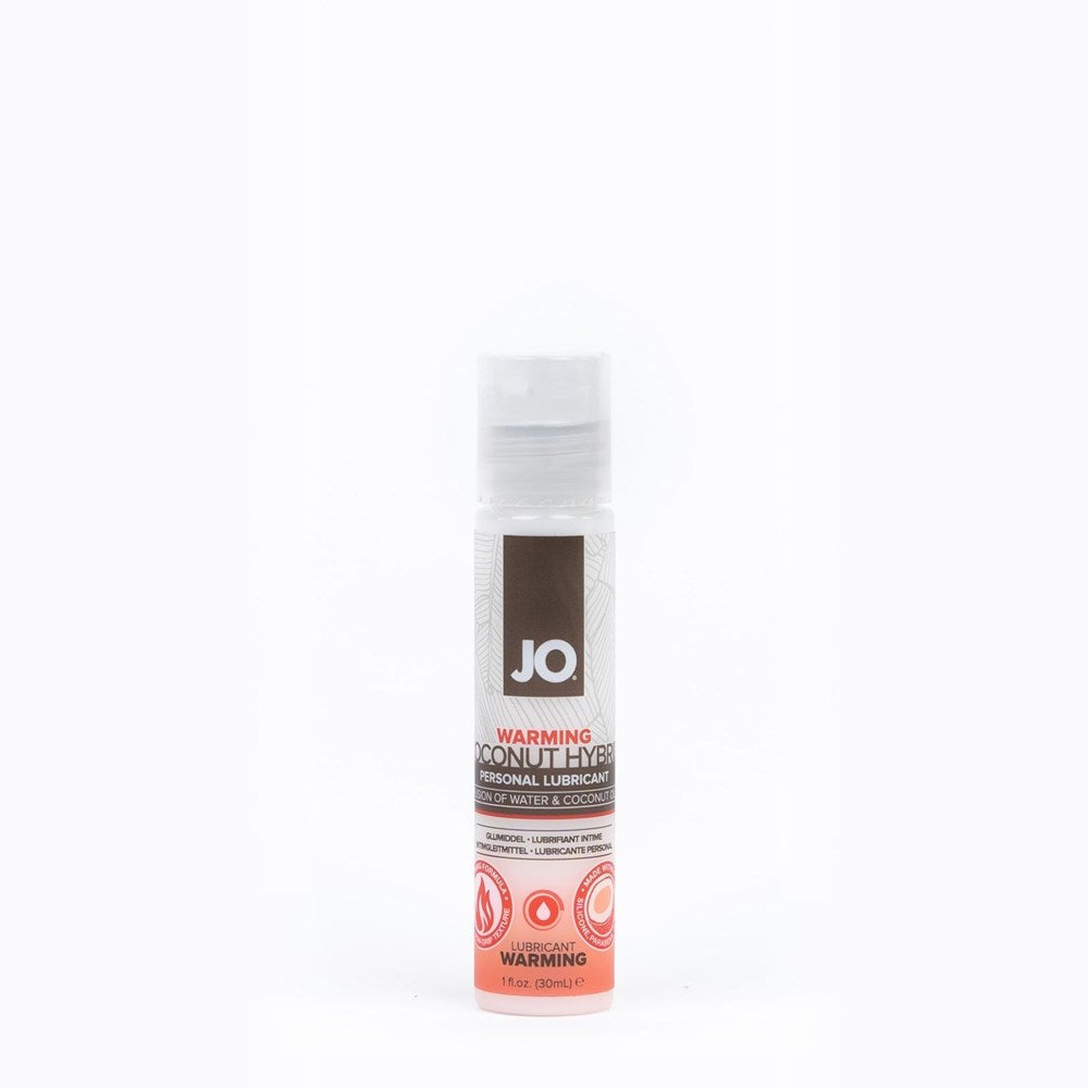 System Jo Silicone Free Hybrid Warming Lubricant With Coconut 30ml Tropical - 30ml - Massage Oils and Lubricants