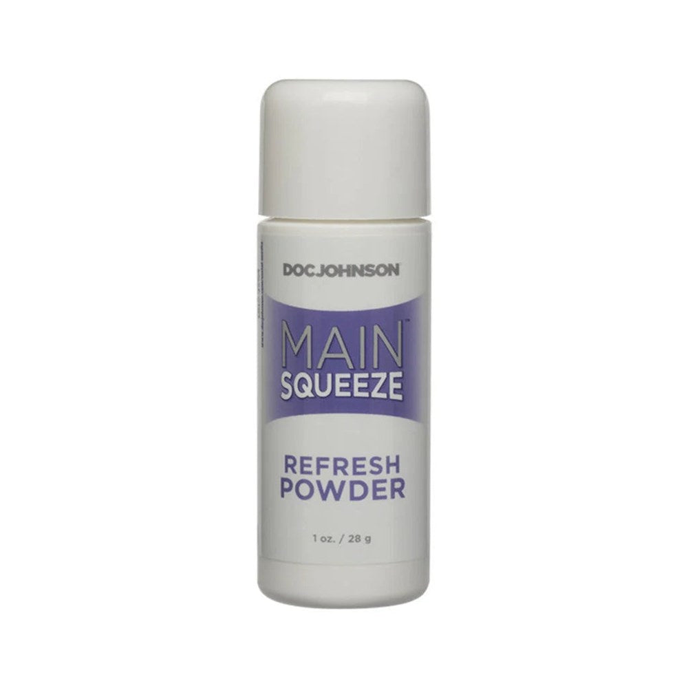 Doc Johnson Main Squeeze Personal Refresh Powder 1oz - Default Title - Bath and Intimate Fragrances