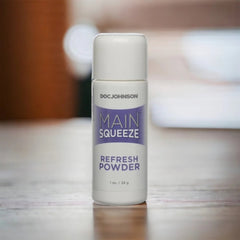 Doc Johnson Main Squeeze Personal Refresh Powder 1oz - - Bath and Intimate Fragrances