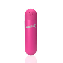 Screaming O Rechargeable Soft Touch Bullet Vibrator - Pink - Bullet Vibrators